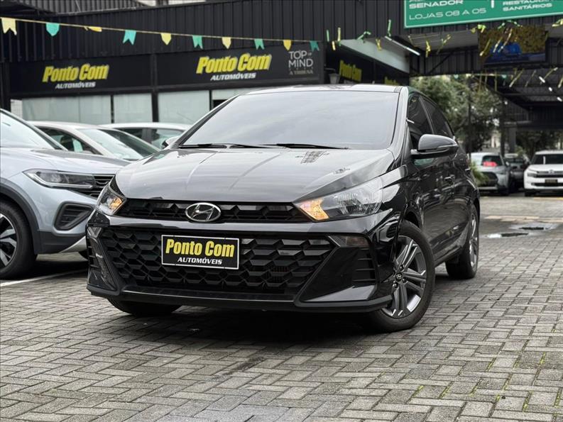 Hyundai HB20 2025