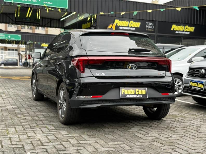Hyundai HB20 2025