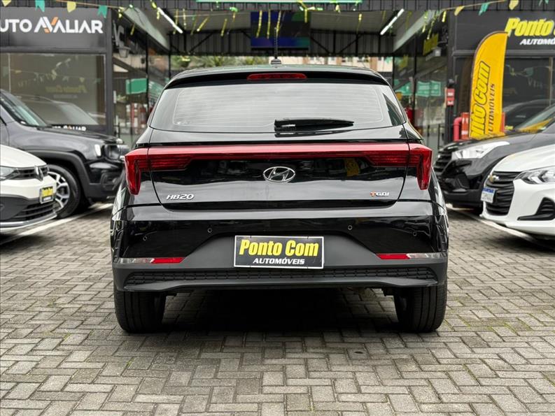 Hyundai HB20 2025