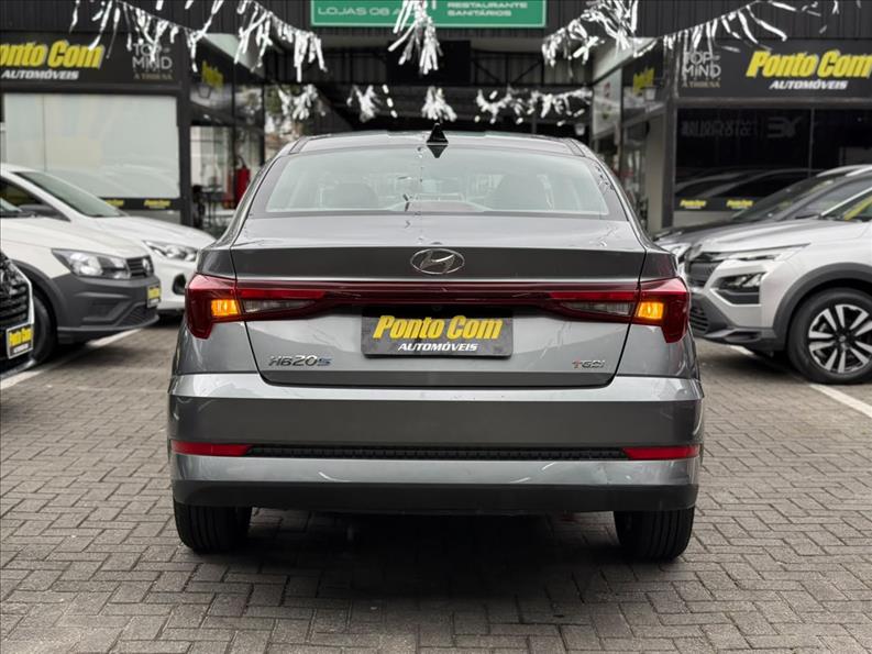 Hyundai HB20S 2024