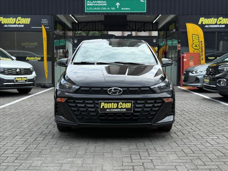 Hyundai HB20 2025