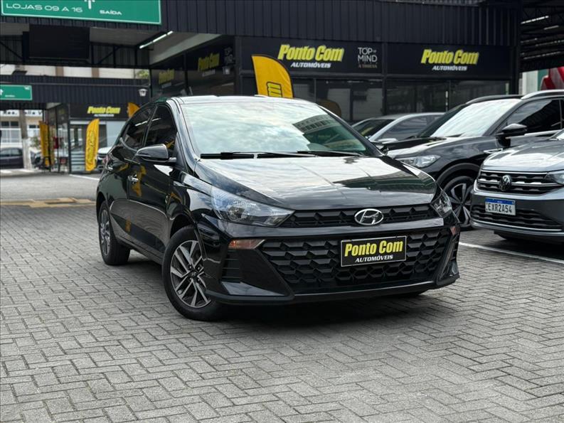Hyundai HB20 2025