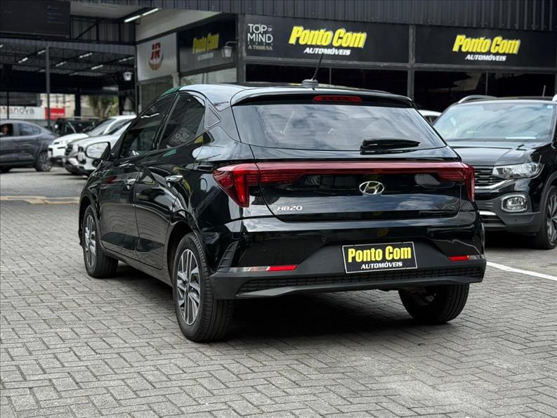 Hyundai HB20 2025
