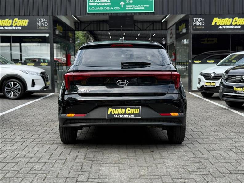 Hyundai HB20 2025