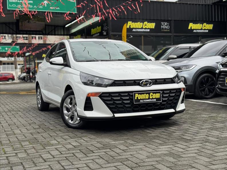 Hyundai HB20S 2025