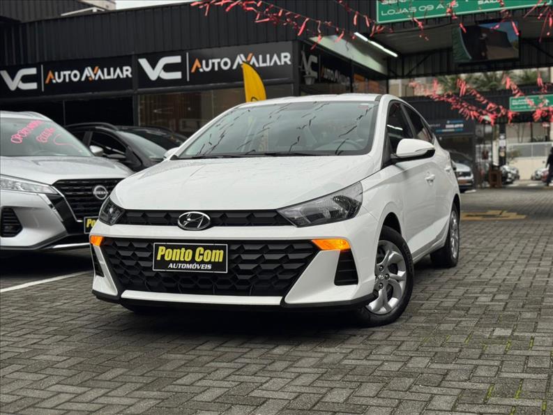 Hyundai HB20S 2025