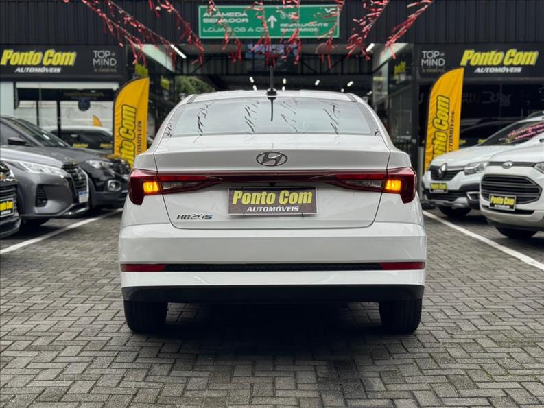 Hyundai HB20S 2025