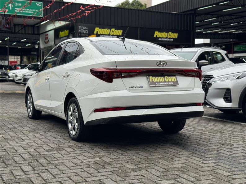 Hyundai HB20S 2025