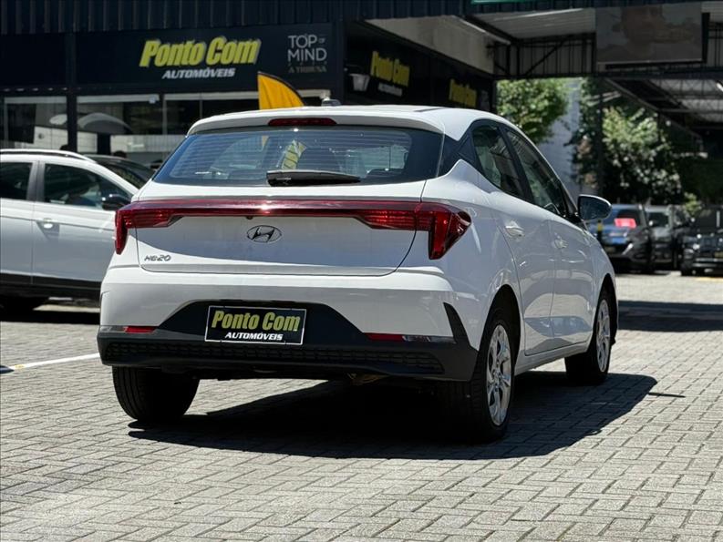 Hyundai HB20 2025