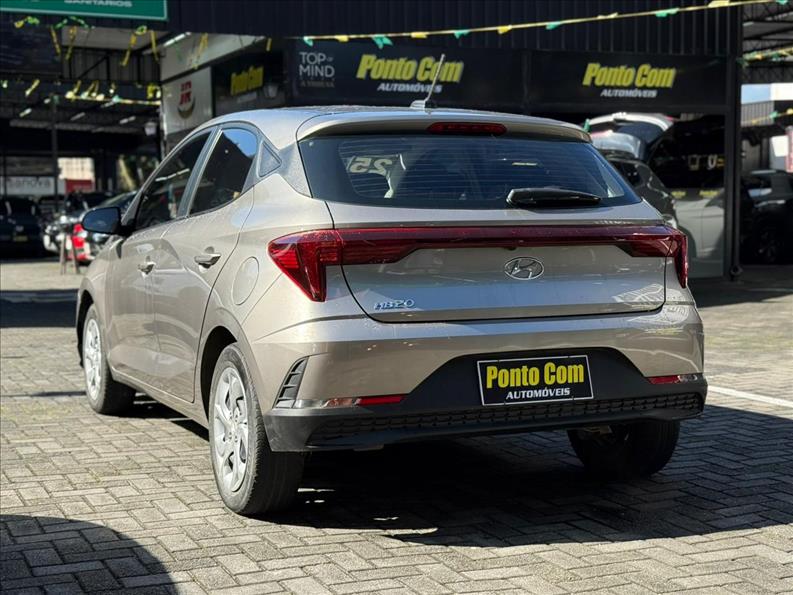 Hyundai HB20 2025