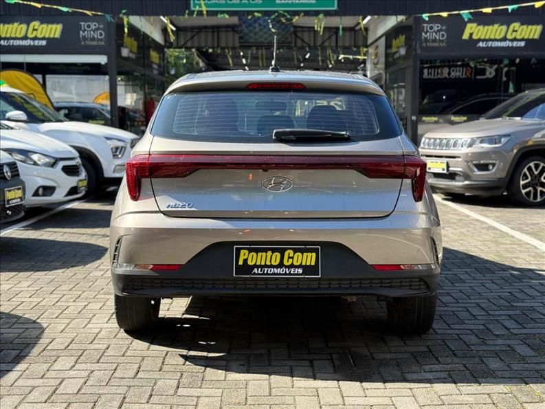 Hyundai HB20 2025