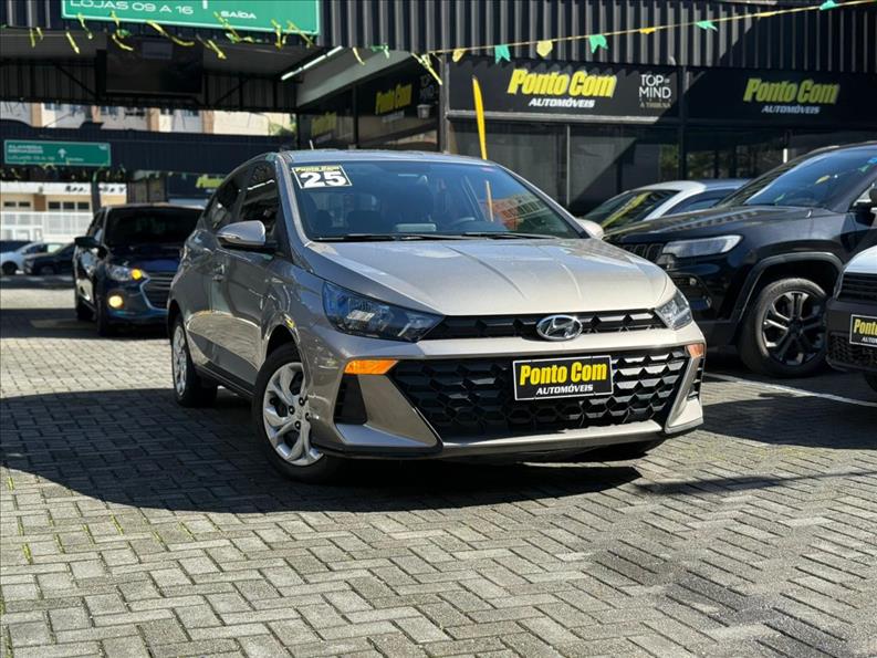 Hyundai HB20 2025