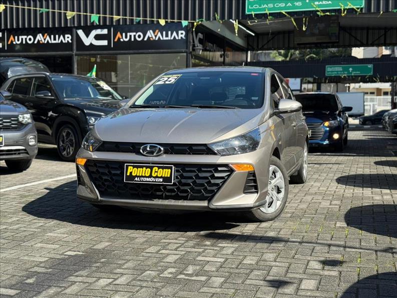 Hyundai HB20 2025