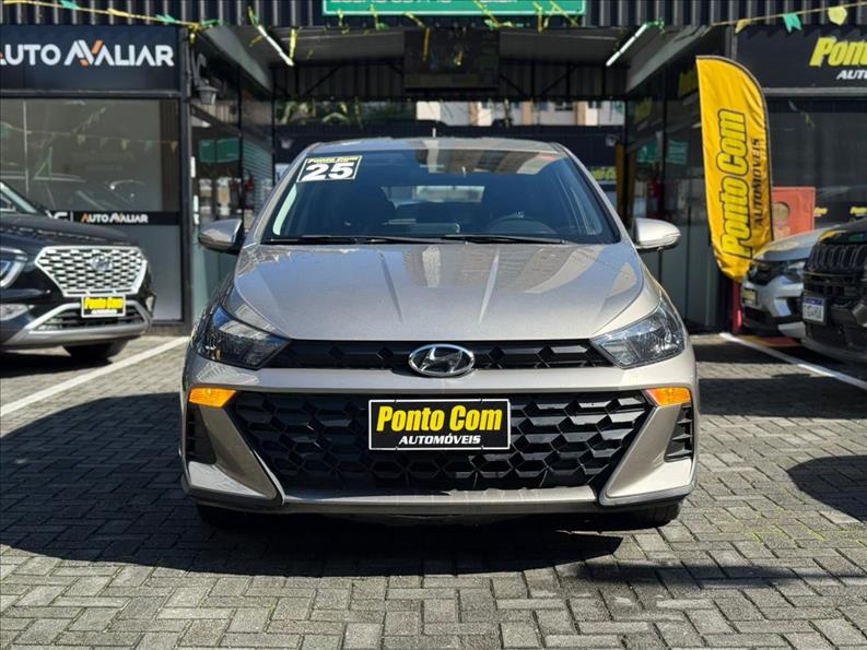 Hyundai HB20 2025