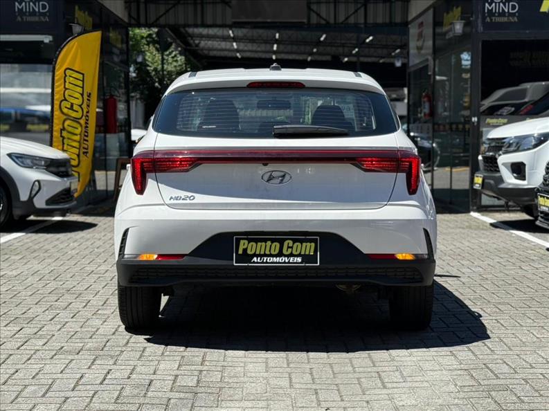 Hyundai HB20 2026