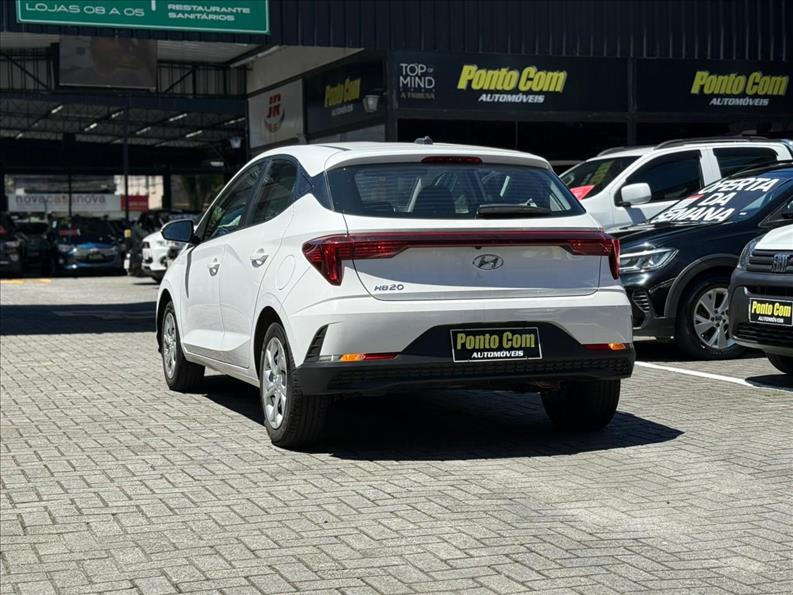 Hyundai HB20 2026