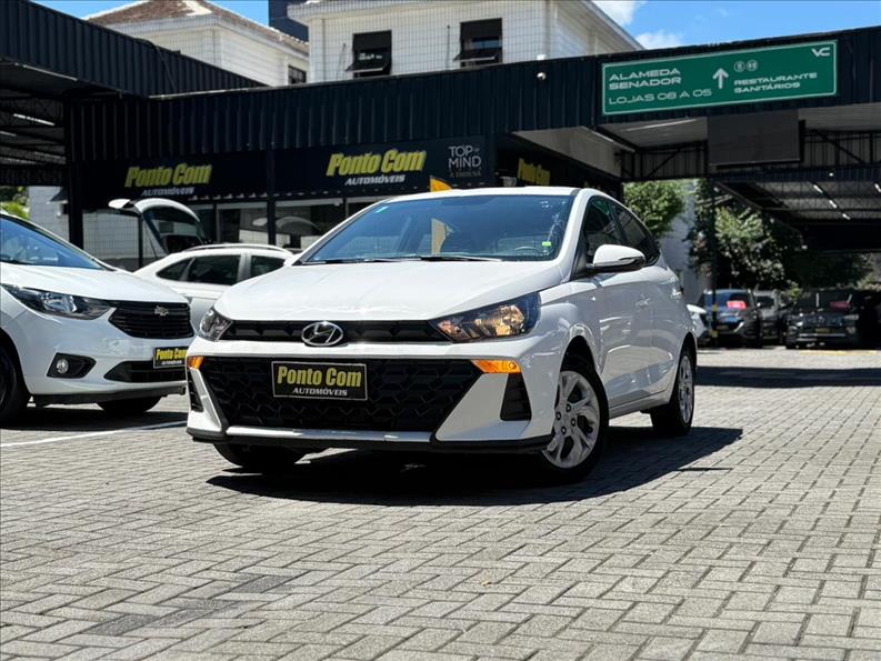 Hyundai HB20 2026