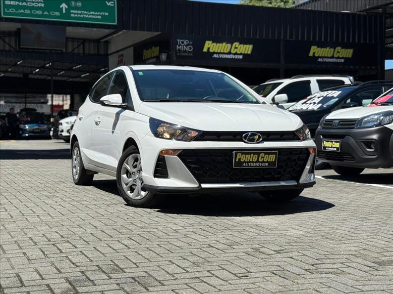 Hyundai HB20 2026