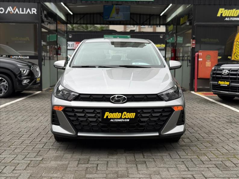 Hyundai HB20 2026