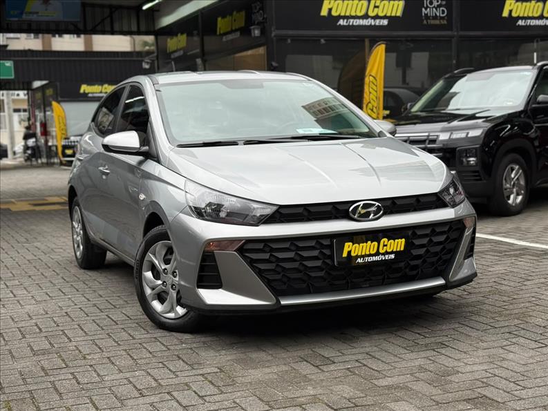 Hyundai HB20 2026