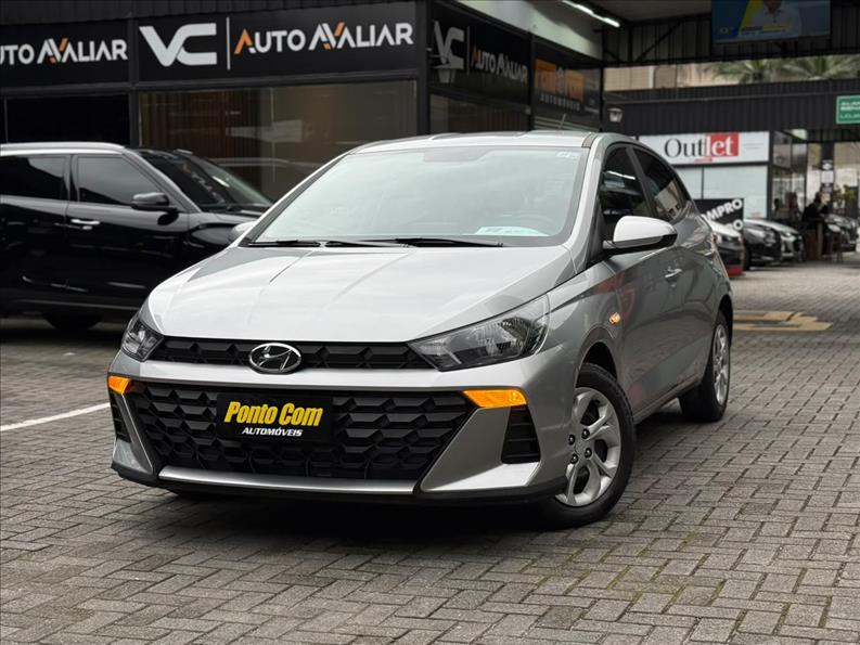 Hyundai HB20 2026