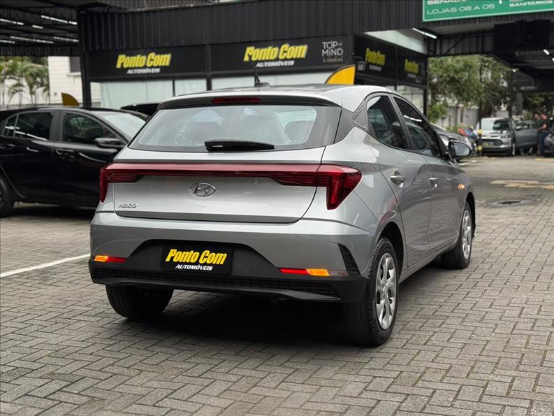 Hyundai HB20 2026