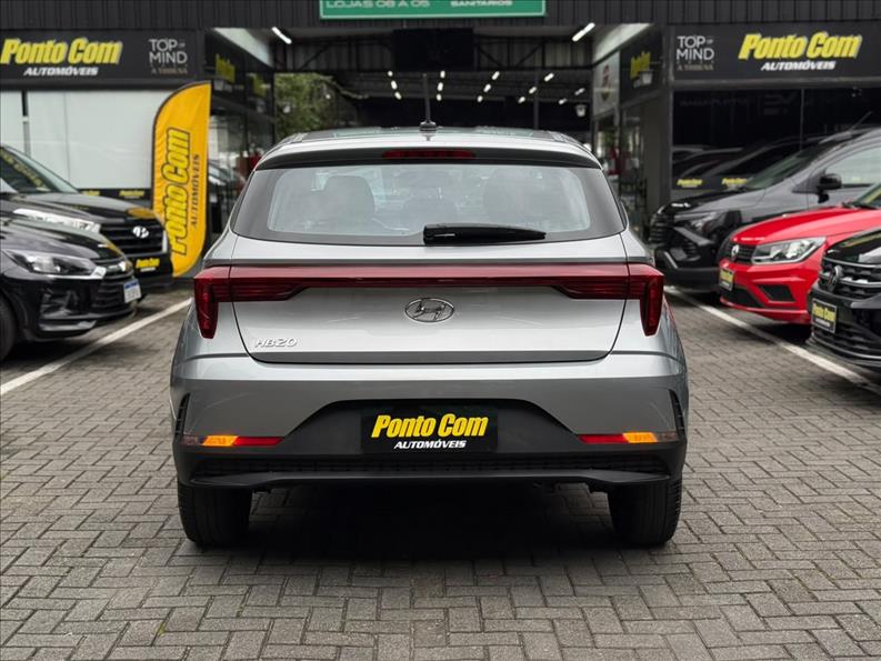 Hyundai HB20 2026