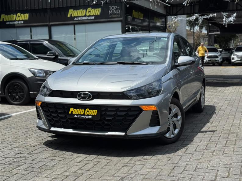 Hyundai HB20S 2026