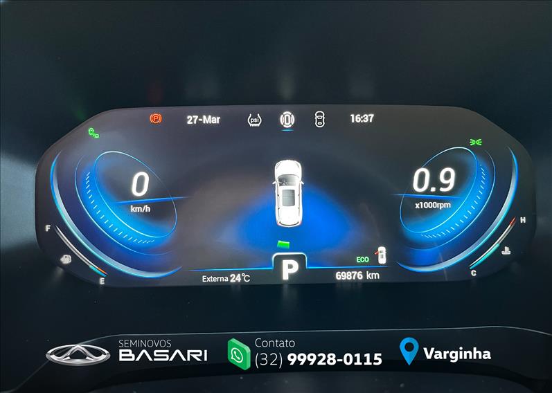 CHERY-TIGGO 8-1.6 Tgdi TXS