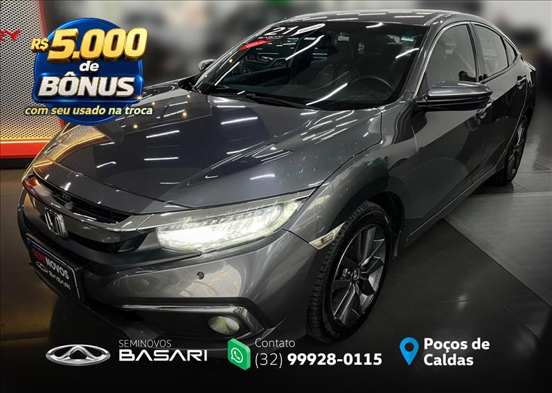 Honda-CIVIC-2.0 16vone EXL