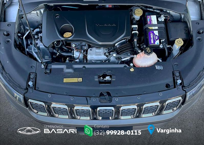 Jeep-COMPASS-1.3 T270 Turbo Longitude