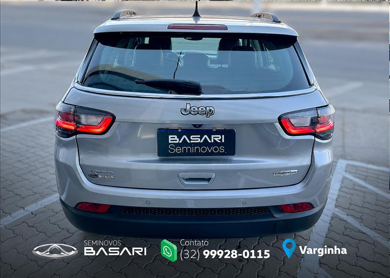 Jeep-COMPASS-1.3 T270 Turbo Longitude