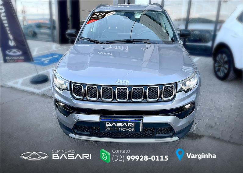 Jeep-COMPASS-1.3 T270 Turbo Longitude