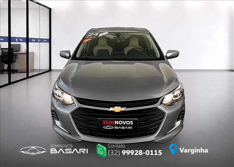 GM - Chevrolet-ONIX-1.0 Turbo Plus Premier
