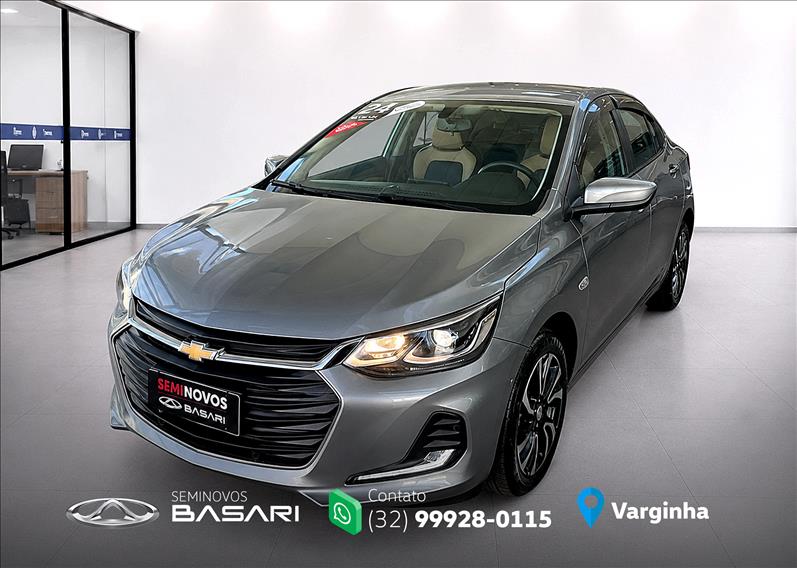 GM - Chevrolet-ONIX-1.0 Turbo Plus Premier