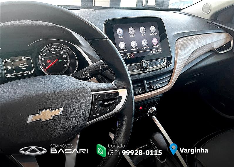 GM - Chevrolet-ONIX-1.0 Turbo Plus Premier