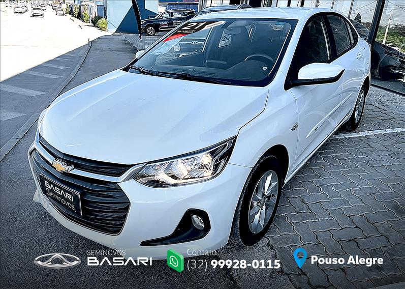 GM - Chevrolet-ONIX-1.0 Turbo Plus LTZ