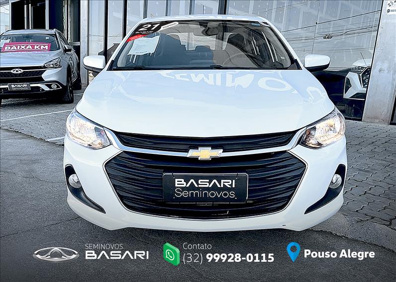 GM - Chevrolet-ONIX-1.0 Turbo Plus LTZ