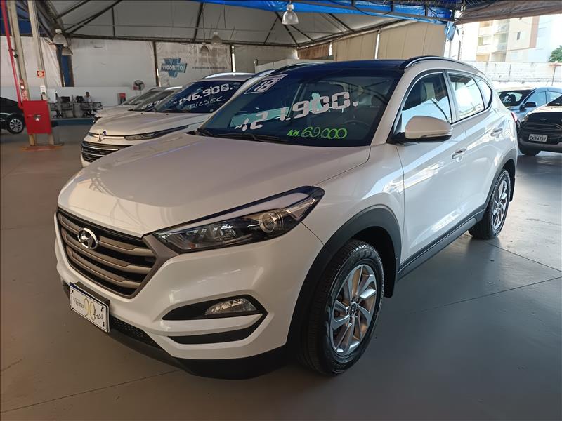 HYUNDAI TUCSON 1.6 16V Tgdi GLS Ecoshift Vigorito VW