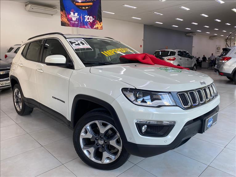 COMPASS   2.0 16V Longitude 4X4