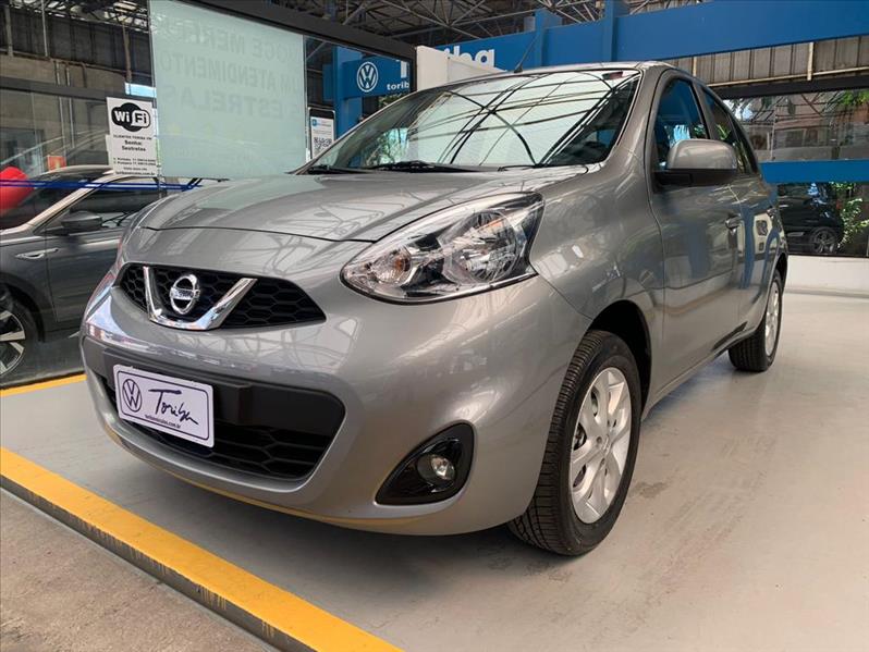 Carros seminovos em NISSAN MARCH 1.6 SV 16V FLEX 4P XTRONIC