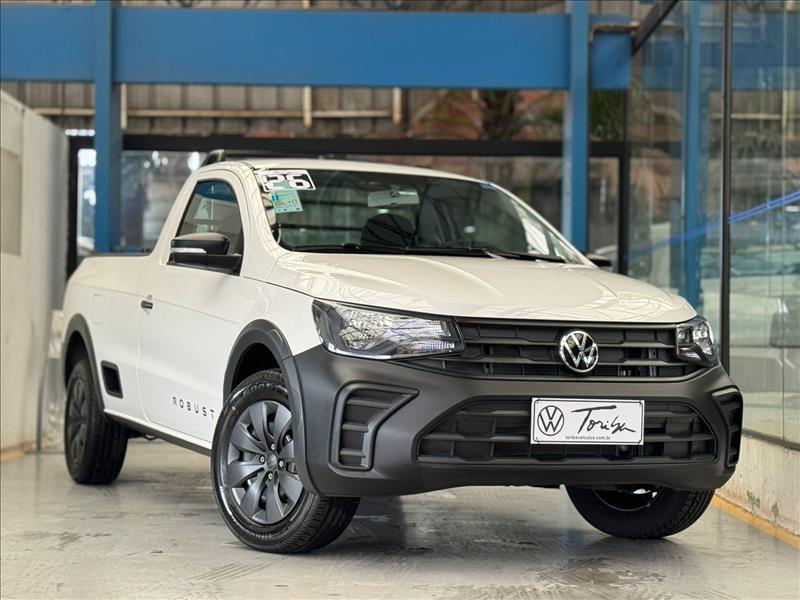 VOLKSWAGEN  SAVEIRO   1.6 MSI Robust CS 16V