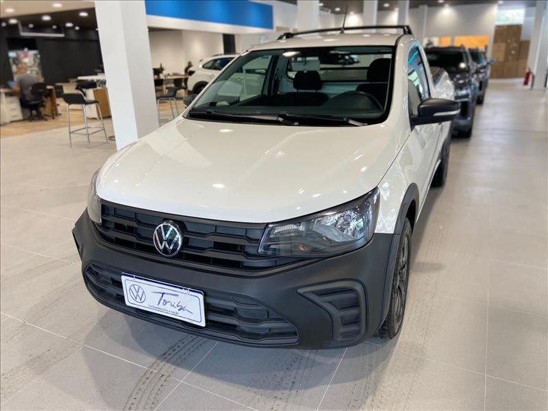 VOLKSWAGEN  SAVEIRO   1.6 MSI Robust CS 16V