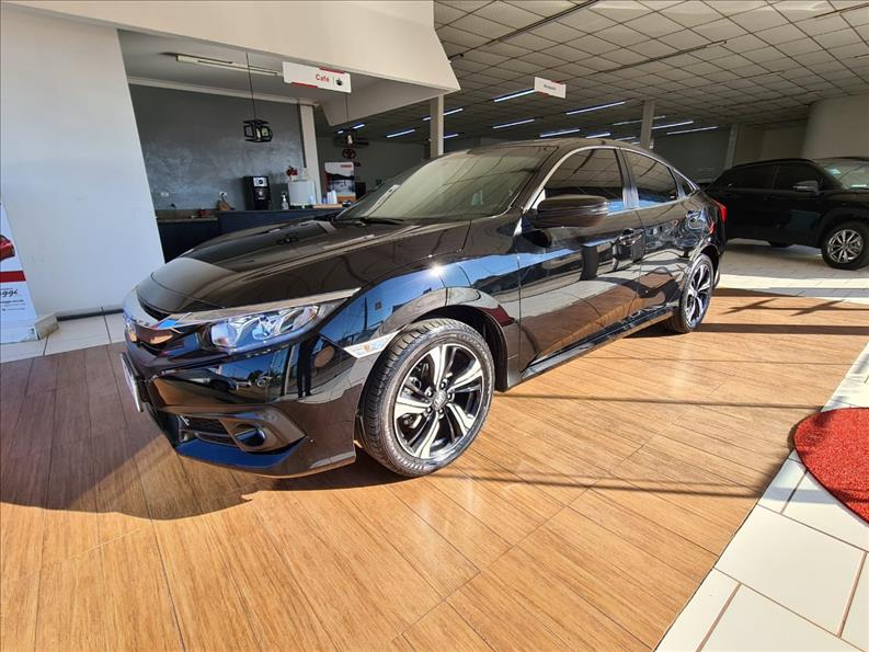 HONDA CIVIC 2.0 16V FLEXONE EXL 4P CVT