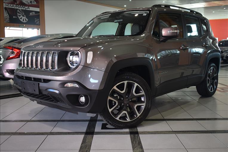 JEEP RENEGADE 1.8 16V FLEX LONGITUDE 4P AUTOMÁTICO