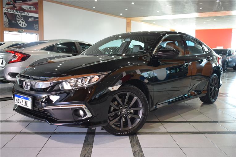 HONDA CIVIC 2.0 16V FLEXONE EXL 4P CVT