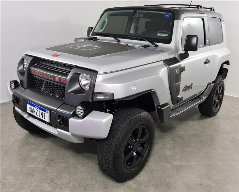 Carros usados TROLLER T4 3.2 TGV 4X4 20V TURBO INTERCOOLER DIESEL 2P MANUAL