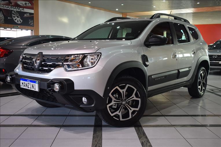 RENAULT DUSTER 1.6 16V SCE FLEX ICONIC X-TRONIC