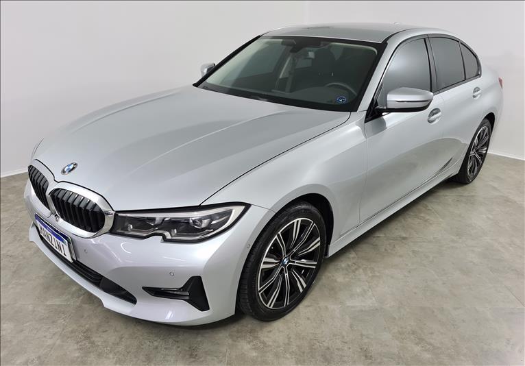 Carros usados BMW 320I 2.0 16V TURBO GASOLINA GP AUTOMÁTICO