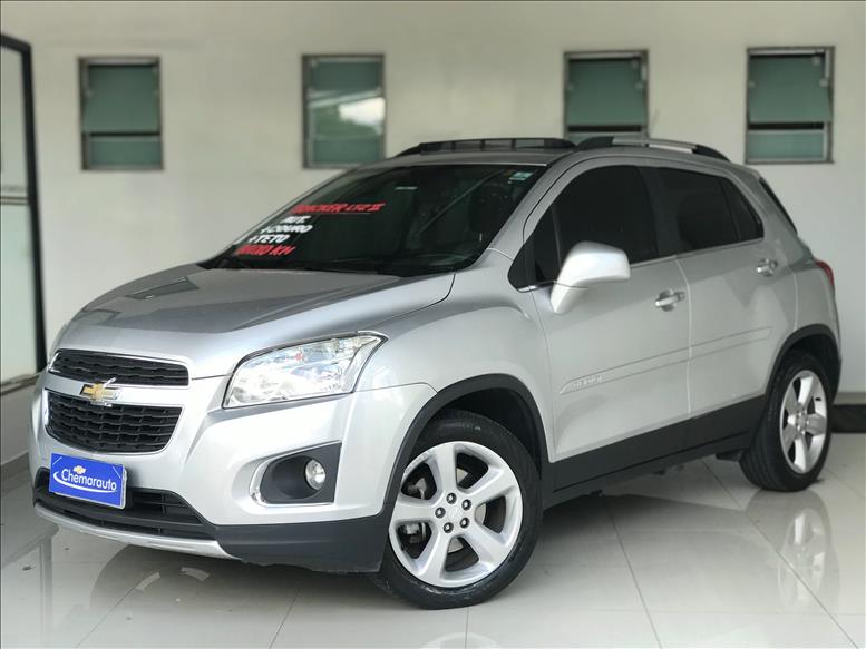 CHEVROLET TRACKER 1.8 MPFI LTZ 4X2 16V